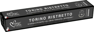 10 kapsułek nespresso ristretto