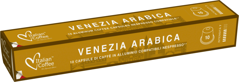 10 kapsułek nespresso venezia arabica