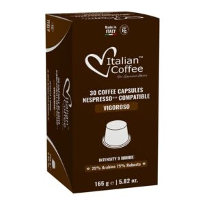 Vigoroso Italian Coffee kapsułki do Nespresso - 30 kapsułek