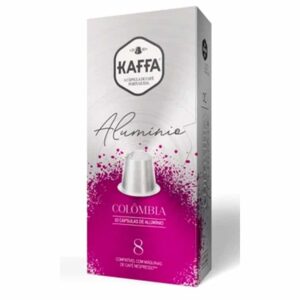 Kaffa Colômbia kapsułki aluminiowe do Nespresso - 10 kapsułek