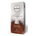 Kaffa Ristretto kapsułki aluminiowe do Nespresso - 10 kapsułek
