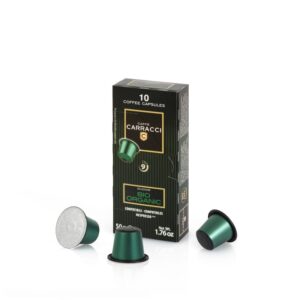 Carracci BIO Organic kapsułki do Nespresso - 10 kapsułek