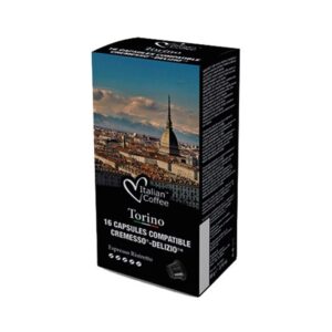 Torino Espresso Ristretto kapsułki do Cremesso Delizio - 16 kapsułek