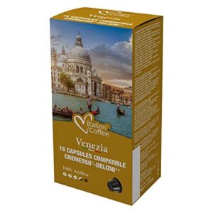 Venezia Espresso 100% Arabika kapsułki do Cremesso Delizio - 16 kapsułek