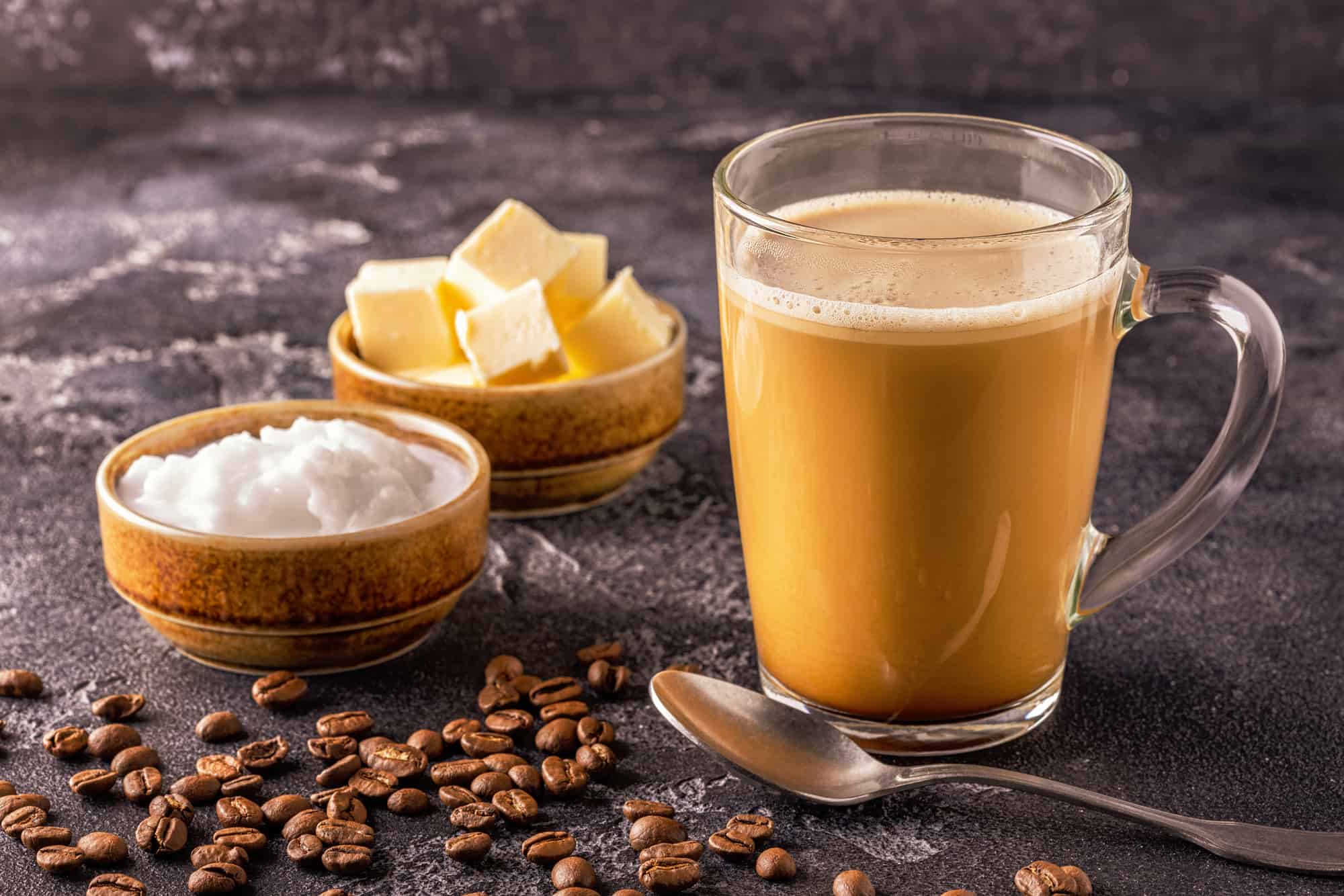 Bulletproof coffee
