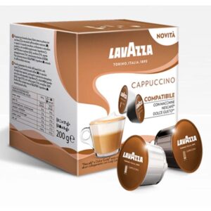 Lavazza Cappuccino kapsułki do Dolce Gusto - 16 (8+8) kapsułek