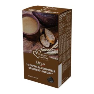Orzo (kawa zbożowa) kapsułki do Cremesso Delizio - 16 kapsułek