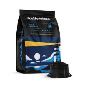 Dek Il Caffe Italiano (káva bez kofeínu) kapsuly pre Tchibo Cafissimo - 10 kapsúl