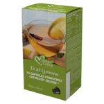 Tè al Limone (herbata cytrynowa) kapsułki do Cremesso Delizio - 16 kapsułek