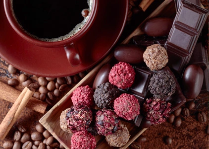 Słodycze / dodatki do kawy