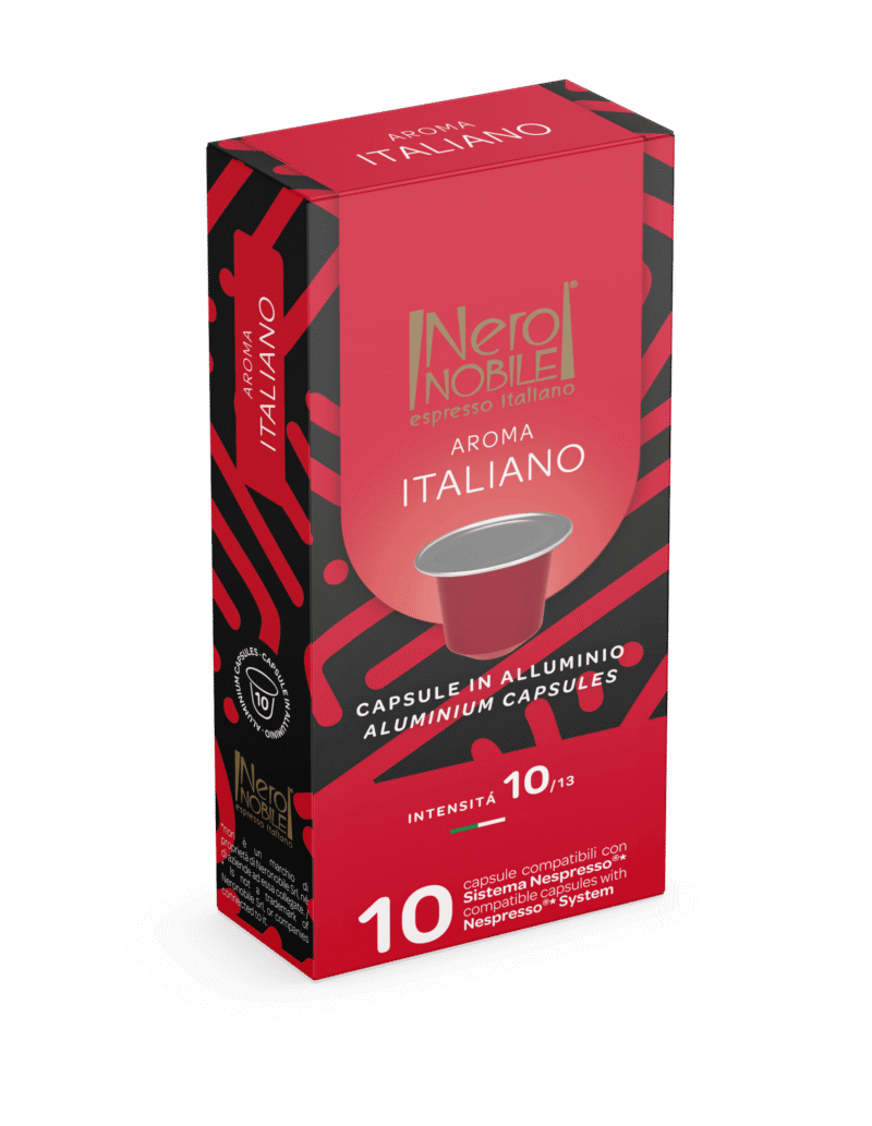 Kapsulki Nespresso Nero Nobile AROMA ITALIANO