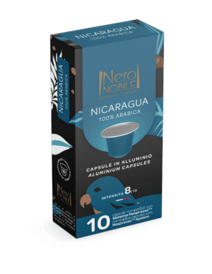 Kapsulłi Nespresso Nero Nobile NICARAGUA