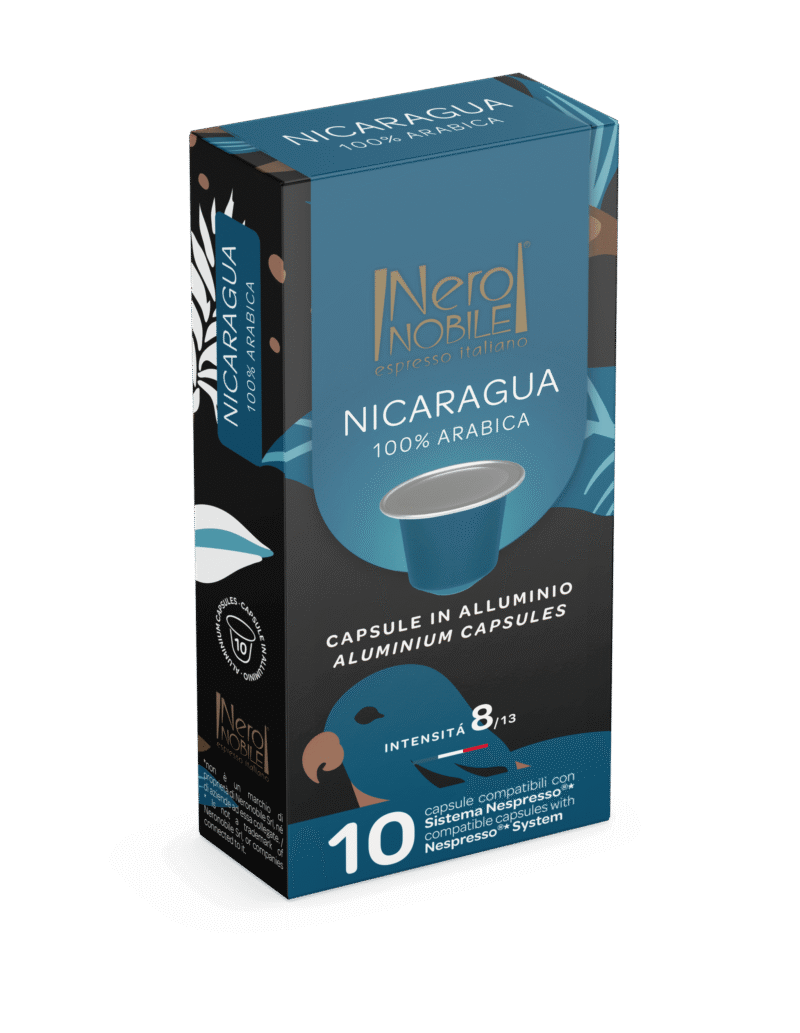 Kapsulłi Nespresso Nero Nobile NICARAGUA