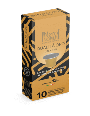 Kapsułki Nespresso Nero Nobile QUALITA ORO