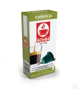Bonini Carioca 100% Arabica brasil - kapsułki Nespresso - 10 kapsułek