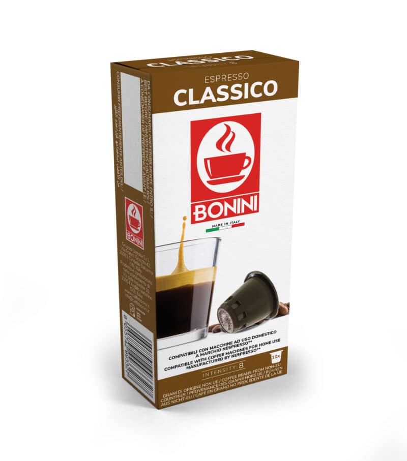 Bonini Espresso Classico - kapsuly pre Nespresso