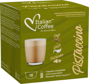 Kapsułki Dolce Guto 16 kapsułek Italian Coffee Pistaccino
