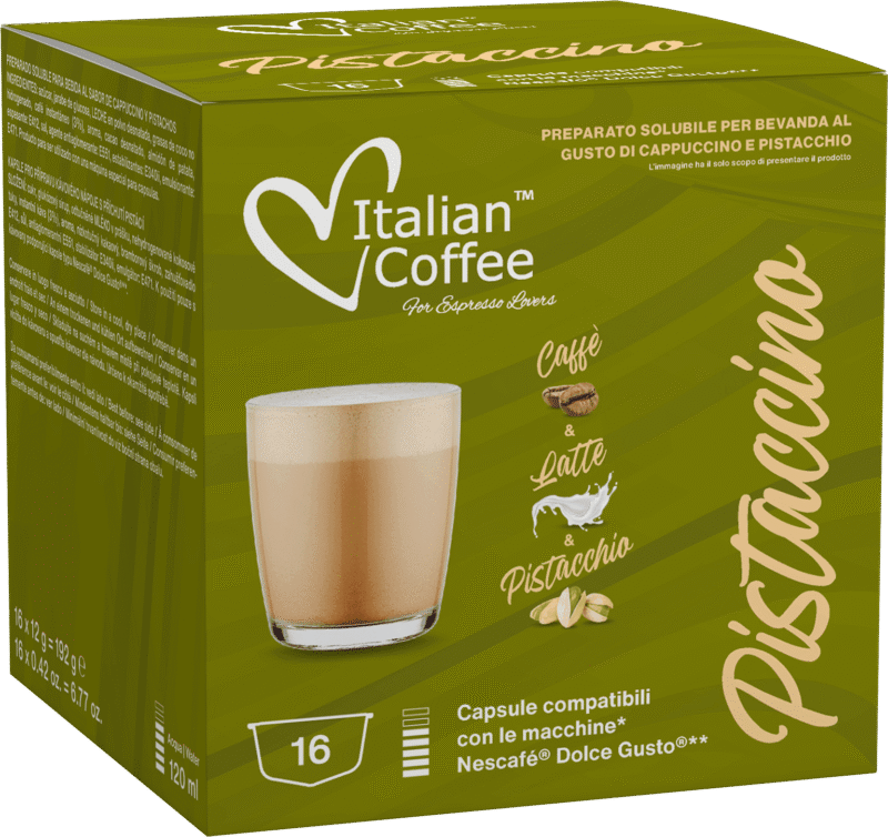 Kapsułki Dolce Guto 16 kapsułek Italian Coffee Pistaccino