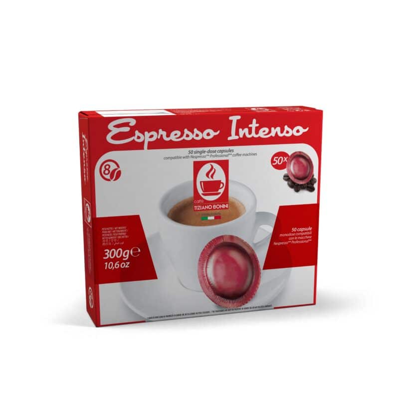 Bonini Espresso Intenso Nespresso Professional - 50 kapslí