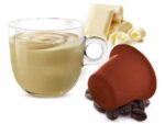 Bonini Cioccolato Bianco (napój czekoladowy) - kapsułki do Nespresso - 10 kapsułek