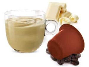 Bonini Cioccolato Bianco (napój czekoladowy) - kapsułki do Nespresso - 10 kapsułek