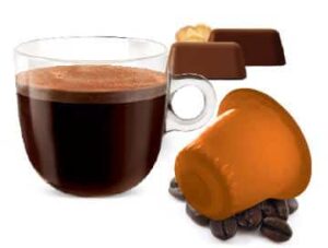 Bonini Gianduia (napój kawowo-czekoladowy-orzechowy) - kapsułki do Nespresso - 10 kapsułek