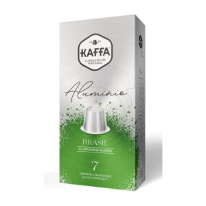 Kaffa Brasil kapsułki aluminiowe do Nespresso - 10 kapsułek