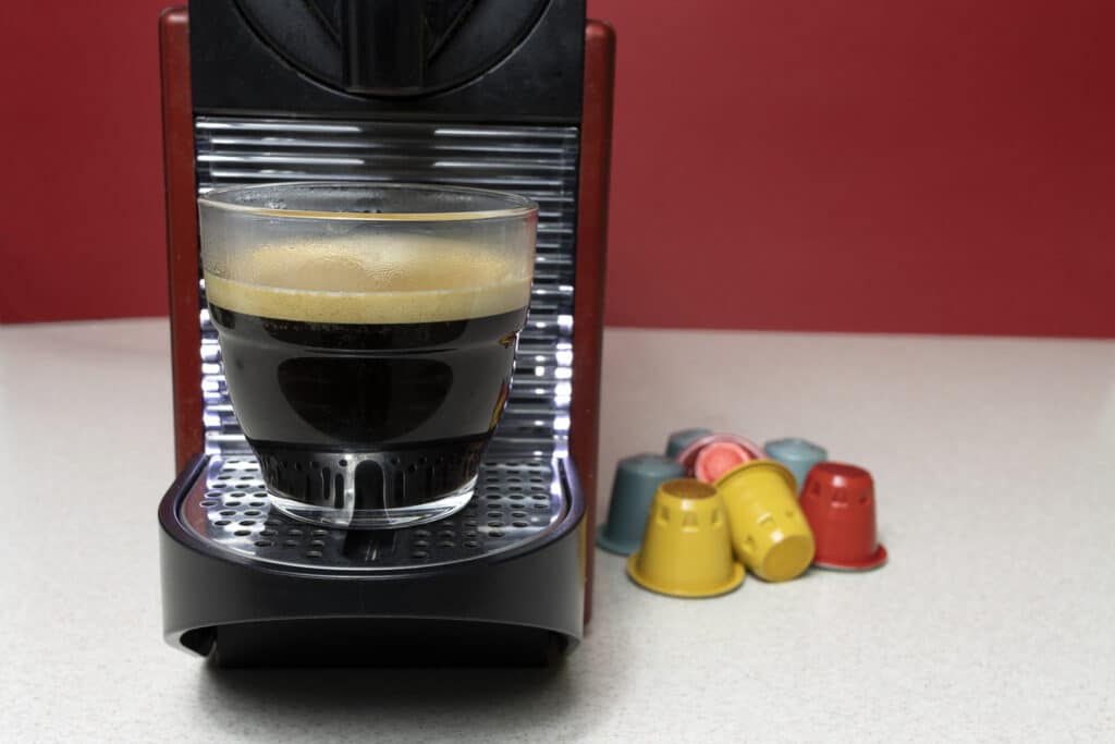 Kapsułki Nespresso