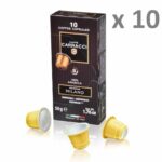 kapsulki nespresso carracci milano 100 kapsułek