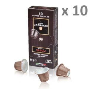 Carracci Napoli kapsułki do Nespresso - 100 kapsułek