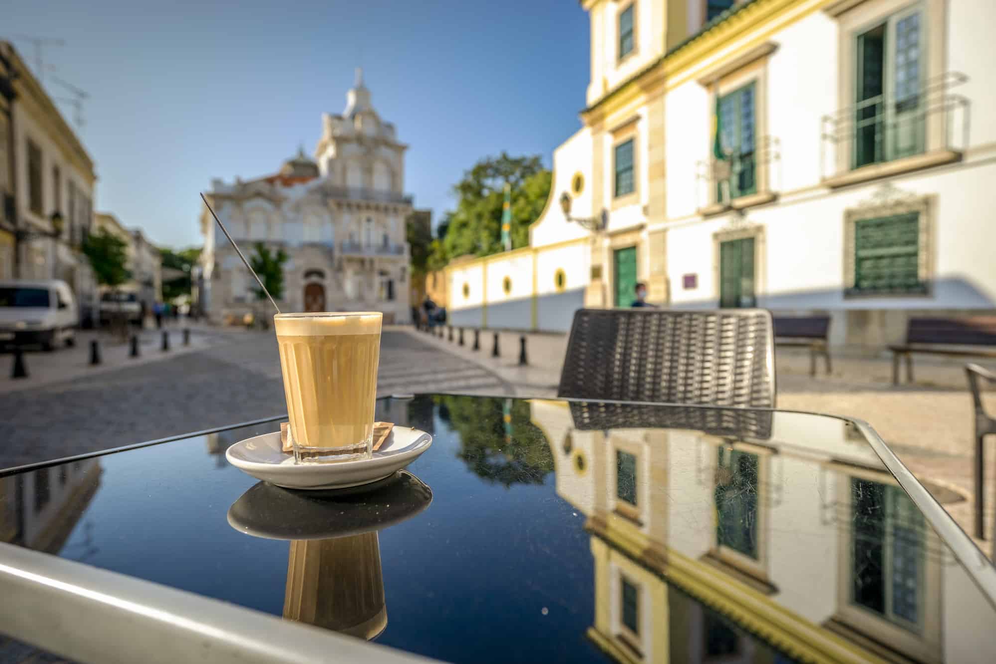 Kawa po portugalsku - galao