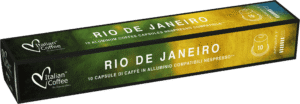 10 kapsułek nespresso rio de janerio Brasile