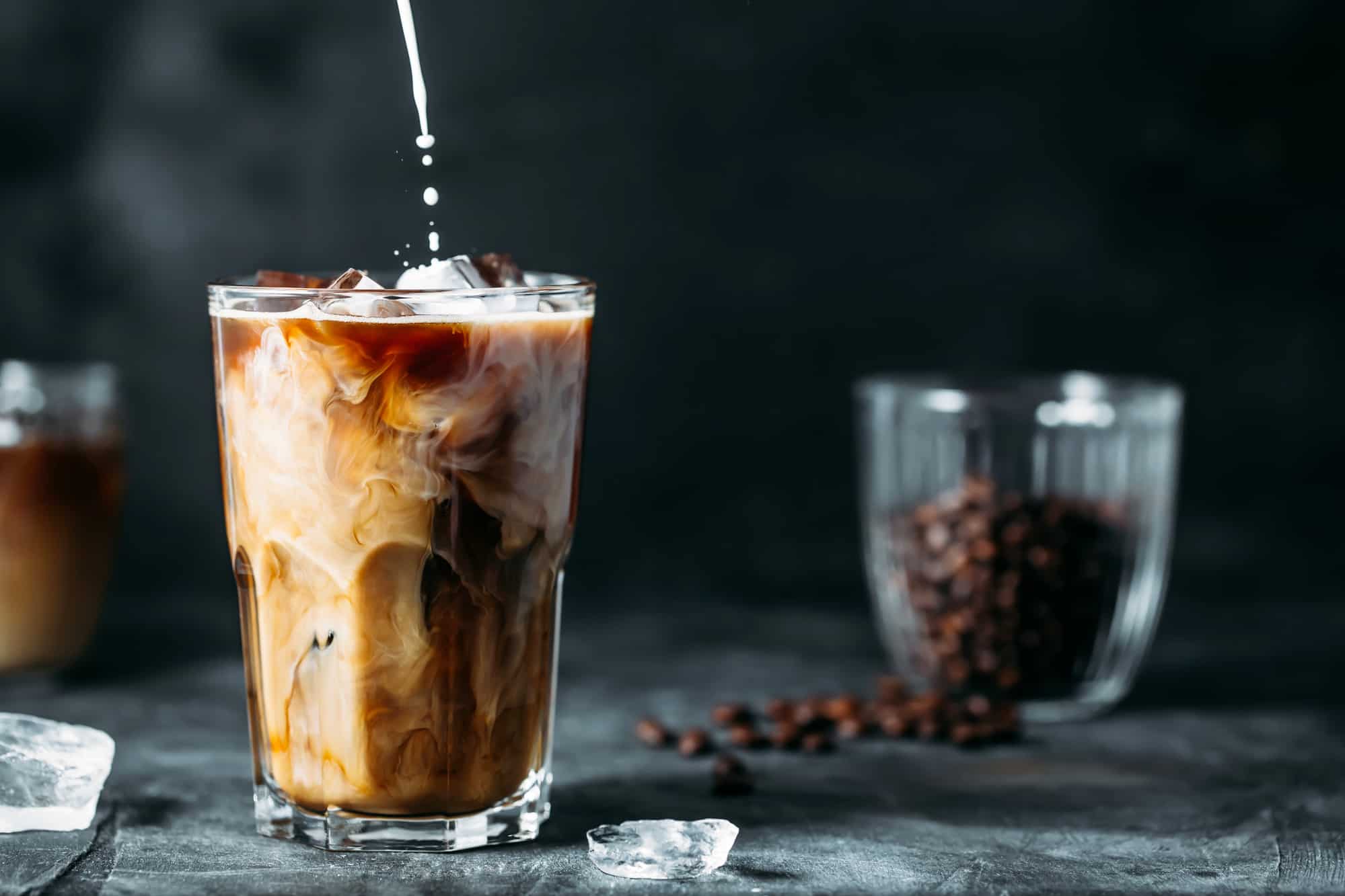 Iced coffee
