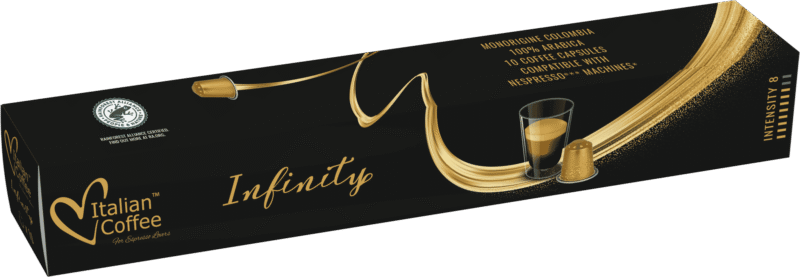 10 kapsułek nespresso