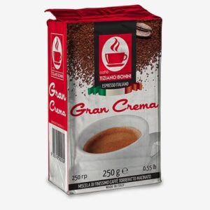 Mletá káva CAFFÈ BONINI Gran Crema 250g