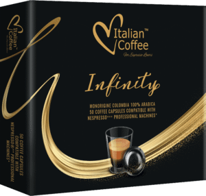 Infinity 50 kapsulek talian Coffee Nespresso Professional