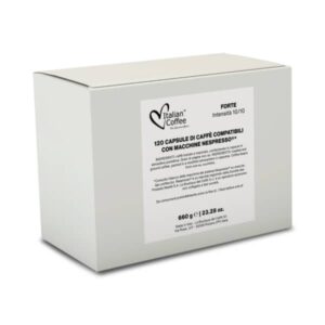 Forte kapsułki Nespresso