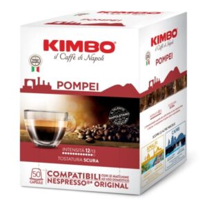 Kimbo kapsułki Nespresso Pompei