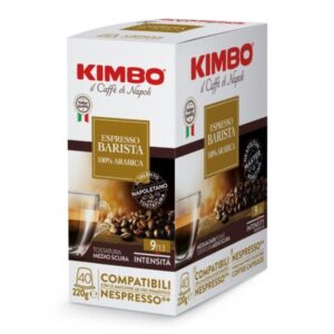 Kimbo Nespresso Barista kapsle