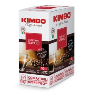 Kimbo Nespresso Napoli Kapsle