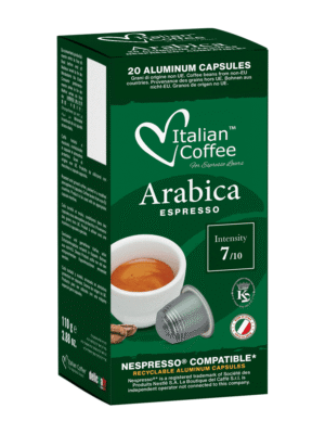 Arabica kapsułki Nespresso