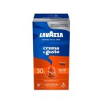 Lavazza Crema e Gusto Forte 30 hliníkových kapslí pro Nespresso
