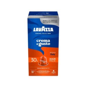 Lavazza Crema e Gusto Forte 30 hliníkových kapsúl pre Nespresso