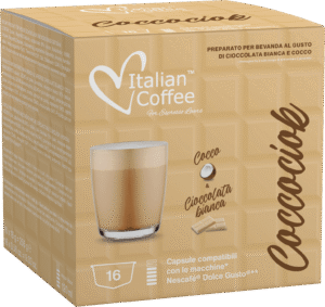 Kapsułki Dolce Guto 16 kapsułek Italian Coffee Coccociok