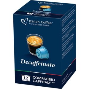 Dek Italian Coffee kapsułki do Tchibo Cafissimo - 12 kapsułek