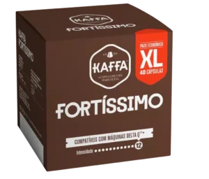 Kapsułki Delta Q 40 kapsułek