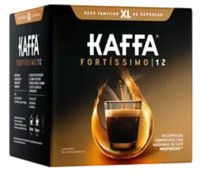 Kaffa Fortissimo 40 kapslí Nespressso