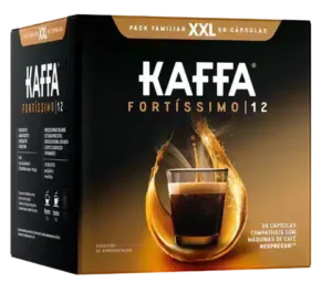 Kaffa Fortissimo 60 kapslí Nespresso