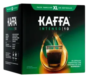 Kaffa Intenso 40 kapsułek Nespresso