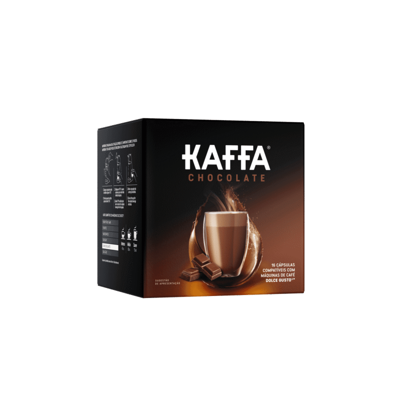 Czekolada Kaffa Kapsułki Dolce Gusto